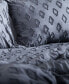 Фото #3 товара Gemma 3 Piece Textured Duvet Cover and Sham Set, King/California King