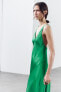 Фото #10 товара Платье в бельевом стиле из сатина ZARA