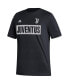 Фото #3 товара Men's Black Juventus Culture Bar T-shirt