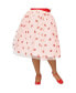 ფოტო #1 პროდუქტის Plus Size Brilliance Swing Skirt