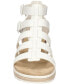 Фото #7 товара Women's Simone Zip Wedge Sandals