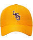 Фото #3 товара Men's Gold-Tone LSU Tigers Staple Adjustable Hat