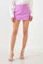 ფოტო #12 პროდუქტის Women's Cut Out Mini Skort