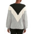 Фото #2 товара Time and Tru Women's Chevron Shaker Pullover size M 8-10