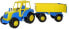 Фото #1 товара Wader Traktor z przyczepą "Ałtaj" - 35332
