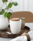 Фото #2 товара Serveware Artesano Collection Porcelain & Cork Lidded Sugar Dish