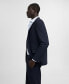 ფოტო #4 პროდუქტის Men's Super Slim-Fit Stretch Fabric Suit Blazer