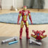 Фото #7 товара Avengers E7380 Marvel Titan Hero Series Blast Gear, 30 cm Figure, with Launcher, 2 Accessories and Projectile, From 4 Years, Iron Man, Not Applicable