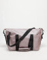 Фото #3 товара Rains 14220 waterproof Hilo small weekend bag in metallic pink