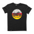 RUSTY STITCHES Sunset short sleeve T-shirt