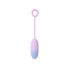 Фото #12 товара Vibrating Egg with APP Double Layer Silicone Blue/Purple