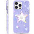 Фото #7 товара Чехол для смартфона Kingxbar серии Heart Star, фиолетовый.