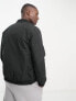 Jack & Jones Essential bomber jacket in black