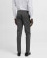 Men's Stretch Fabric Slim-Fit Suit Pants