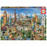 Puzzle Educa Europe 2000 pcs