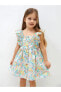 Фото #5 товара Платье для малышей LC WAIKIKI Kare Yaka Модель Desenli для девочек