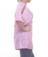 Топ NY Collection Cold Shoulder Pink White XL