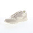 Фото #8 товара Reebok Classic Leather Mens Beige Suede Lace Up Lifestyle Sneakers Shoes