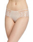 Фото #2 товара MAISON LEJABY Womens Sin Embroidered-Trim Boyshorts Size XS