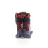 Фото #7 товара Inov-8 RocFly G 390 000996-BUBK Womens Burgundy Canvas Hiking Boots