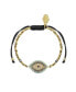 Фото #1 товара Браслет Karma and Luck Integrity - Hematite Gold Tone