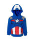 Фото #5 товара Toddler Boys Spider-Man Avengers Fleece Cosplay Pullover Hoodie and Jogger Pants Outfit Set to (2T - 18-20)