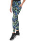 Фото #3 товара Women's Firefly Printed Standout High-Waist 7/8 Leggings