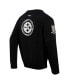 Men's Black Pittsburgh Steelers Prep Button-Up Cardigan Sweater