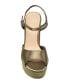 ფოტო #4 პროდუქტის H Halston Women's Harbour Platform Sandals