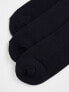 Фото #4 товара Polo Ralph Lauren 3 pack sport socks in black