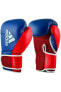 Фото #2 товара Боксерские перчатки Adidas Hybrid150 10 унций и Бандажи 3,5 м Синий