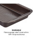 Фото #7 товара Symmetry Nonstick Chocolate Brown 11" x 17" Cookie Pan