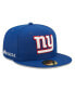 Фото #5 товара Men's X Alpha Industries Royal New York Giants Alpha 59Fifty Fitted Hat