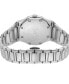 ფოტო #3 პროდუქტის Women's Palmanova Swiss Quartz Silver-Tone Stainless Steel Watch 33mm