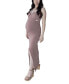 Фото #2 товара Платье для беременных Emilia George с вырезом без рукавов Bella