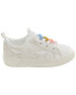 Toddler Snakeskin Pull On Sneakers 4