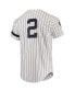 Фото #3 товара Men's White New York Yankees Cooperstown Collection 1996 Authentic Home Jersey