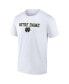 Фото #3 товара Men's White Notre Dame Fighting Irish Game Day 2-Hit T-shirt