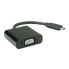 VALUE 12.99.3203 - Black - Adapter - Audio / Multimedia, Digital, Digital / Display / Video 0.1 m