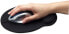Фото #6 товара IC Intracom Wrist Gel Support Pad and Mouse Mat - Black - 241 × 203 × 40 mm - non slip base - Lifetime Warranty - Card Retail Packaging - Black - Monotone - Wrist rest - Non-slip base - Gaming mouse pad