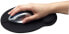 IC Intracom Wrist Gel Support Pad and Mouse Mat - Black - 241 × 203 × 40 mm - non slip base - Lifetime Warranty - Card Retail Packaging - Black - Monotone - Wrist rest - Non-slip base - Gaming mouse pad - фото #6