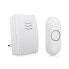 DBY-21132 Wireless doorbell set DB132 - White - 80 dB - Home - Office - IP44 - 1 pc(s) - Plastic