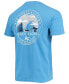 ფოტო #4 პროდუქტის Men's Royal Air Force Falcons Circle Campus Scene T-shirt