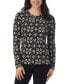 ფოტო #1 პროდუქტის Fleecewear Stretch Crewneck Top