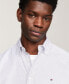 ფოტო #10 პროდუქტის Men's Poplin Long Sleeve Button-Down Shirt