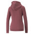 Фото #2 товара Puma Essentials+ Metallic Logo Pullover Hoodie Womens Size XS Casual Outerwear