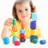 Фото #7 товара INNOVAGOODS 16 Pieces Balancing Stones Stackable Cube