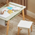 Фото #4 товара Kindertisch mit 2 Stühlen KMB92-GR