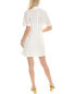 Фото #3 товара Rebecca Taylor Eyelet Shirtdress Women's