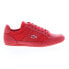 Фото #1 товара Lacoste Chaymon 123 3 US CMA Mens Red Leather Lifestyle Sneakers Shoes